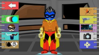 Hero Maker - Crie seu super-herói screenshot 1