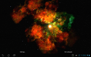 Galáxias profundas HD grátis screenshot 5