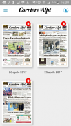Corriere delle Alpi screenshot 1
