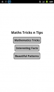 Maths Tricks Tips Patterns screenshot 10