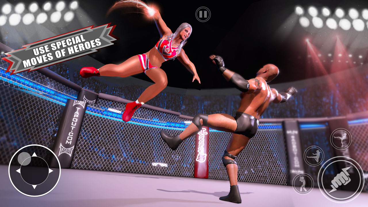 Real Girl Wrestling Game - Загрузить APK для Android | Aptoide