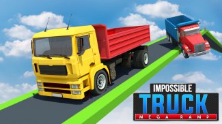 Impossible Truck Tracks Stunt screenshot 0