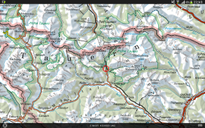 Austrian Map mobile screenshot 6