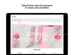 Sarenza - Shoes e-shop screenshot 1