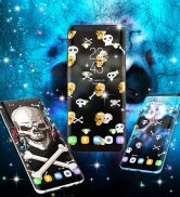 Skull live wallpaper screenshot 6