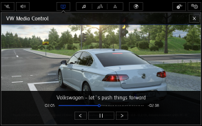 Volkswagen Media Control screenshot 6