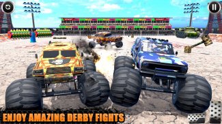 leger monster truck derby screenshot 0