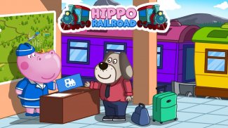 Treinstation: Hippo Avontuur screenshot 0
