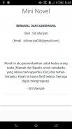 Novel Berawal Dari Sandiwara screenshot 0