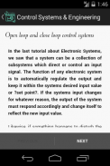 Control Systems & Engineering screenshot 2