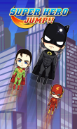 DC Superheroes Kids Jumping & Running Adventure Jump Game screenshot 0