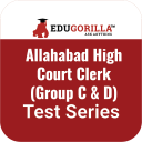 Allahabad High Court Clerk (Gp C & D) Mock Tests