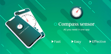 Kompass-Sensor screenshot 5