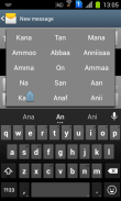 Afaan Oromoo Keyboard screenshot 3