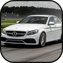 C63 AMG Super Car: Drifter Kecepatan