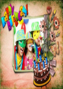 Birthday Photo Frame screenshot 1