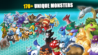 EvoCreo - Lite: Treine e evolua Evo Creatures! screenshot 12