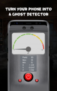 Ghost Detector EMF- Paranormal Activity Meter screenshot 1