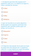 Spanish Grammar Test screenshot 8