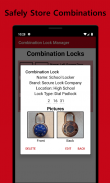 Combination Lock Manager screenshot 2