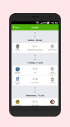 ​Football Score & Schedule screenshot 4