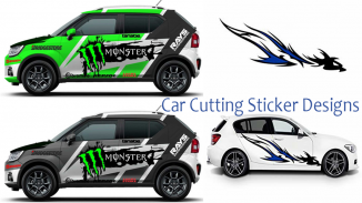 Car Cutting Sticker Designs screenshot 3