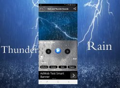 Rain & Thunder Sounds screenshot 0