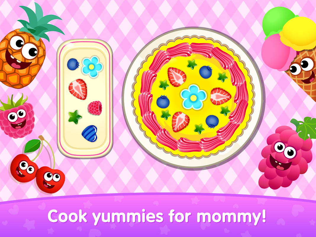 Baixar e jogar Funny Food ABC para crianças Jogos educativos 4-6