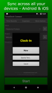 TimeClock - Time Tracker screenshot 4