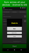 TimeClock Connect - Time Tracking & Invoicing screenshot 4