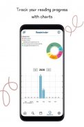 Readminder - Book Reading Tracker, Reading Note screenshot 4