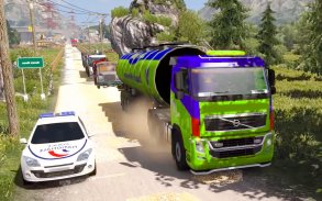 Offroad Oil Tanker Truck Drive Simulator 3d Game screenshot 0