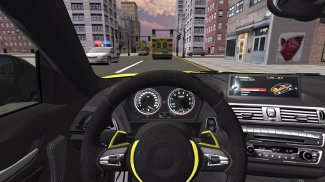 M5 Modified Sport Car Driving screenshot 5