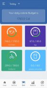 Cyclopath: Track Outdoor Activities & Manage Diet screenshot 1