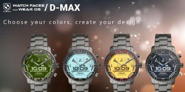 D-Max Watch Face & Clock Widget screenshot 6