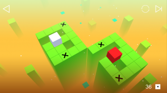 Roll the Box Puzzle screenshot 0