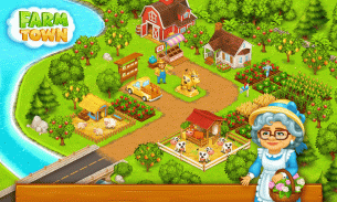 Farm Town: Happy farming Day & food farm game City screenshot 4