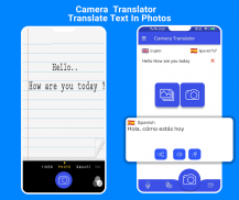 Parler et traduire toutes langues Traducteur Voix screenshot 1