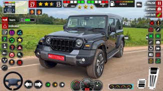 Real Prado Car: Jeep Games 4x4 screenshot 11