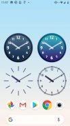 Analog clocks widget – simple screenshot 10