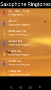 Ringtone saksofon screenshot 8