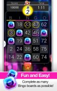 Bingo Gem Rush: HD Blitz Bash! screenshot 0
