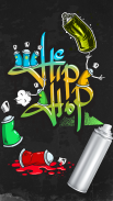 Graffiti Spray Logo Maker App screenshot 3