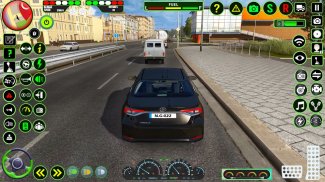 モダン 車 運転中 ゲーム 3D screenshot 2