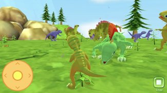 Dinosaur World 3D - AR Camera screenshot 9