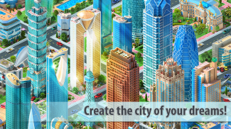 Megapolis: การก่อสร้างเมือง screenshot 3