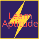 Learn Aptitude - For All competitive exams