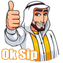 Sticker Arab Kocak- WaStickersApp