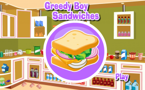 Greedy Boy Sandwiches screenshot 4