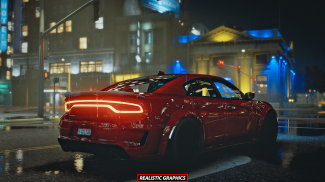 Dodge Charger City Driving Simulator screenshot 1